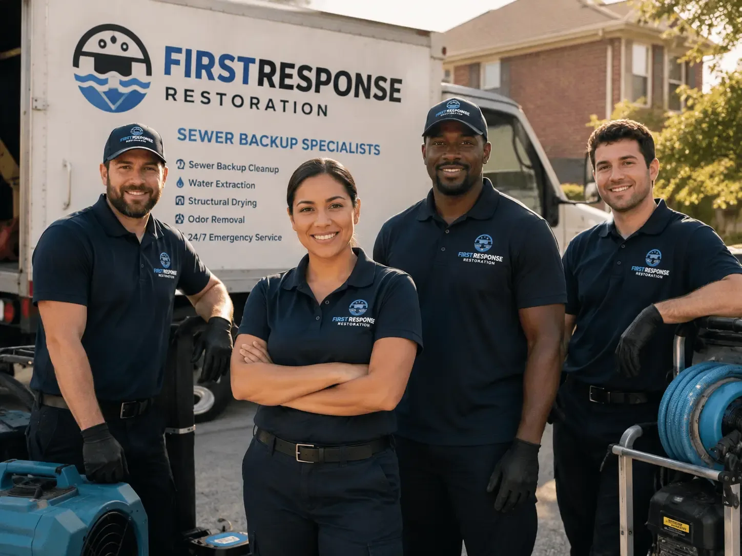 FirstResponse Restoration serving Sunray, TX