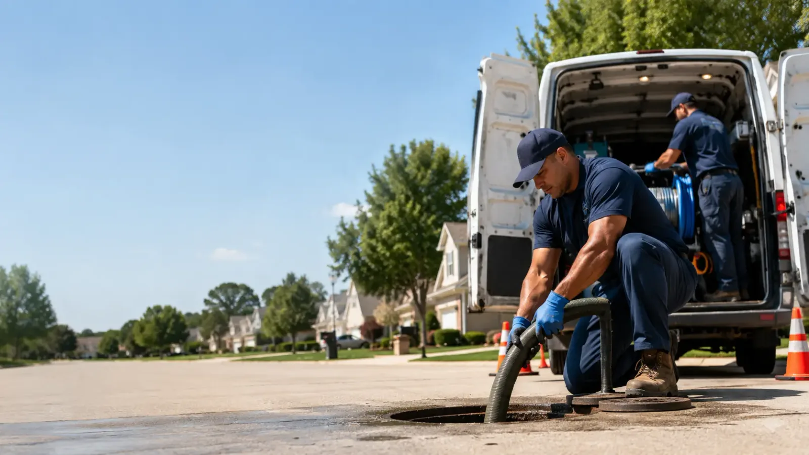 Sewer Backup Cleanup services in Sunray, TX